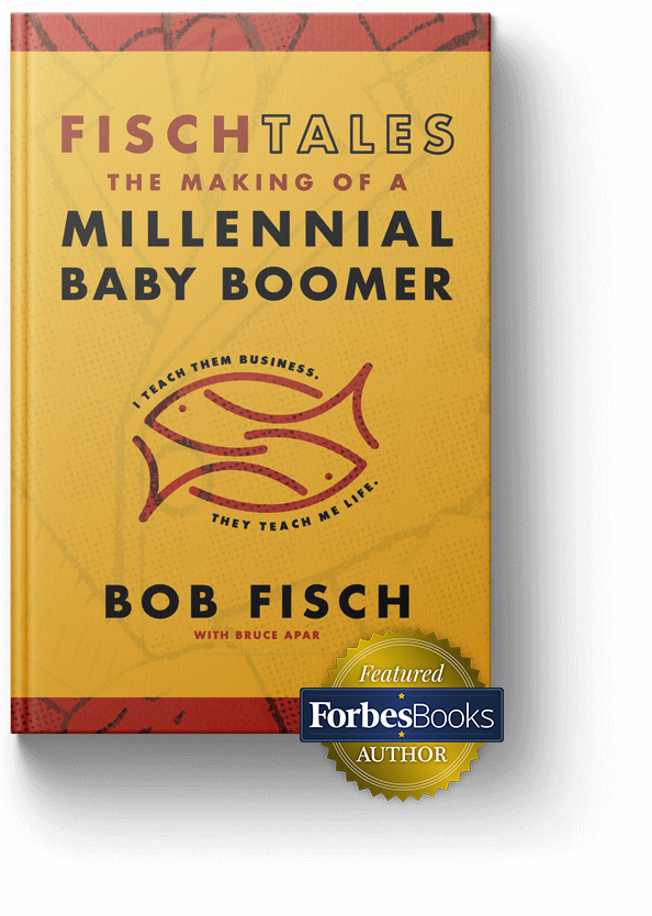 Fisch Tales Book Cover - ForbesBooks Featured Author