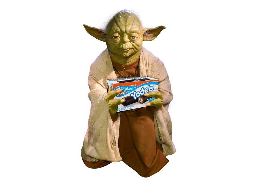 Yold Yoda with Yodels